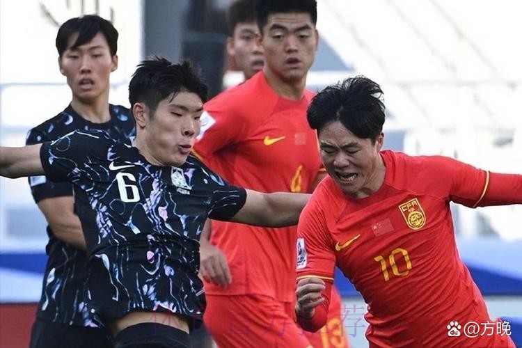 U-23亚洲杯次战 中国国奥队0:2负于韩国队 U-23亚洲杯次战 中国国奥队0:2负于韩国队